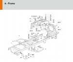 Stihl MT 585 L Ride-On Mower Spare Parts